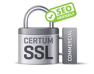 CERTUM Commercial SSL