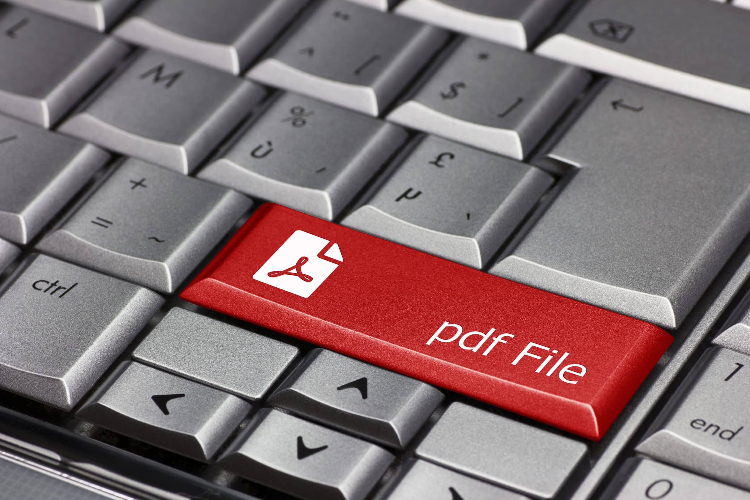 Keyboard key – pdf file