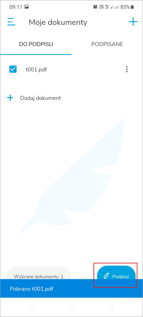 Jak podpisać dokument PDF podpisem elektronicznym?