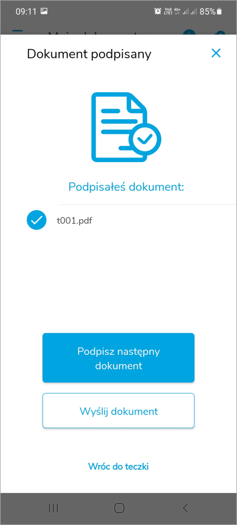 Jak podpisać dokument PDF podpisem elektronicznym?