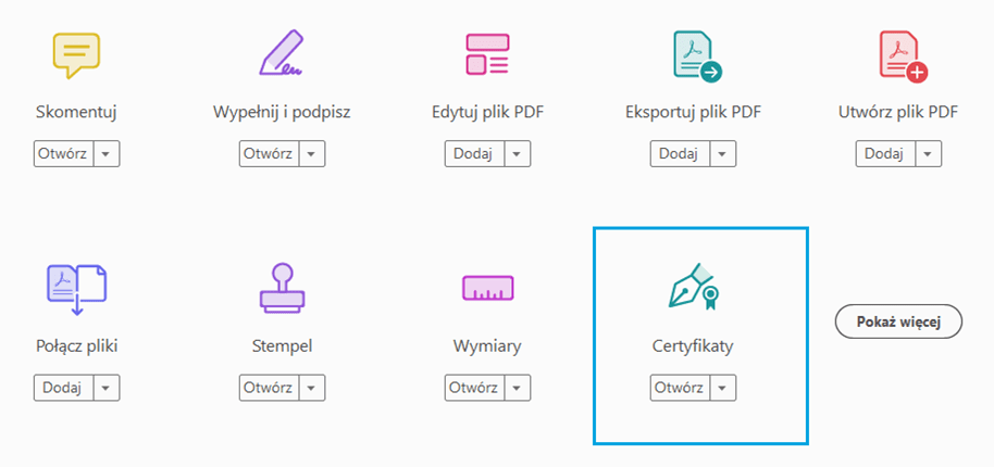Jak podpisać dokument PDF podpisem elektronicznym?