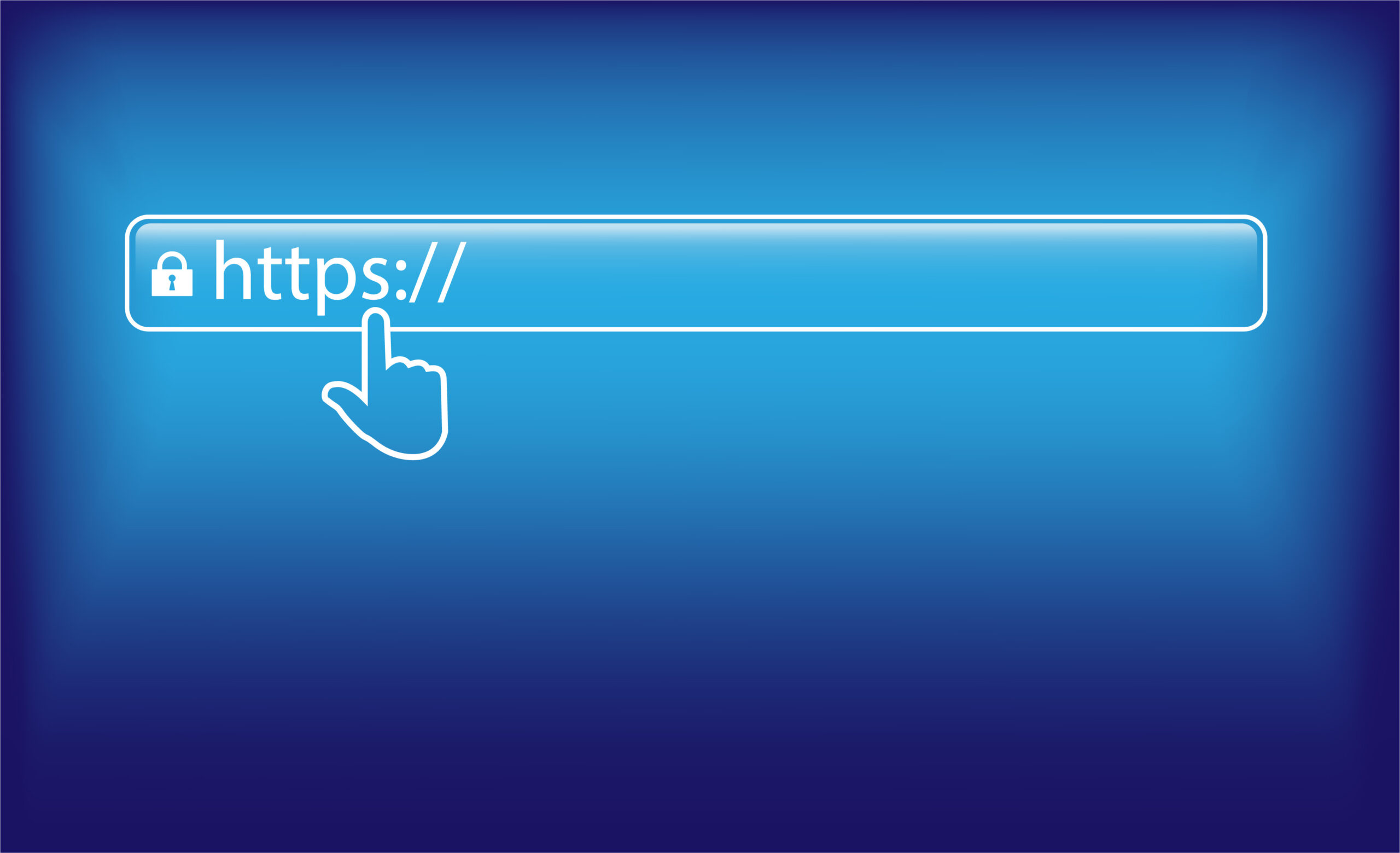 http and https protocols on shield. Safe and Secure https. Secured ssl shield and padlock symbols. http and https protocols on shield on laptop screen.