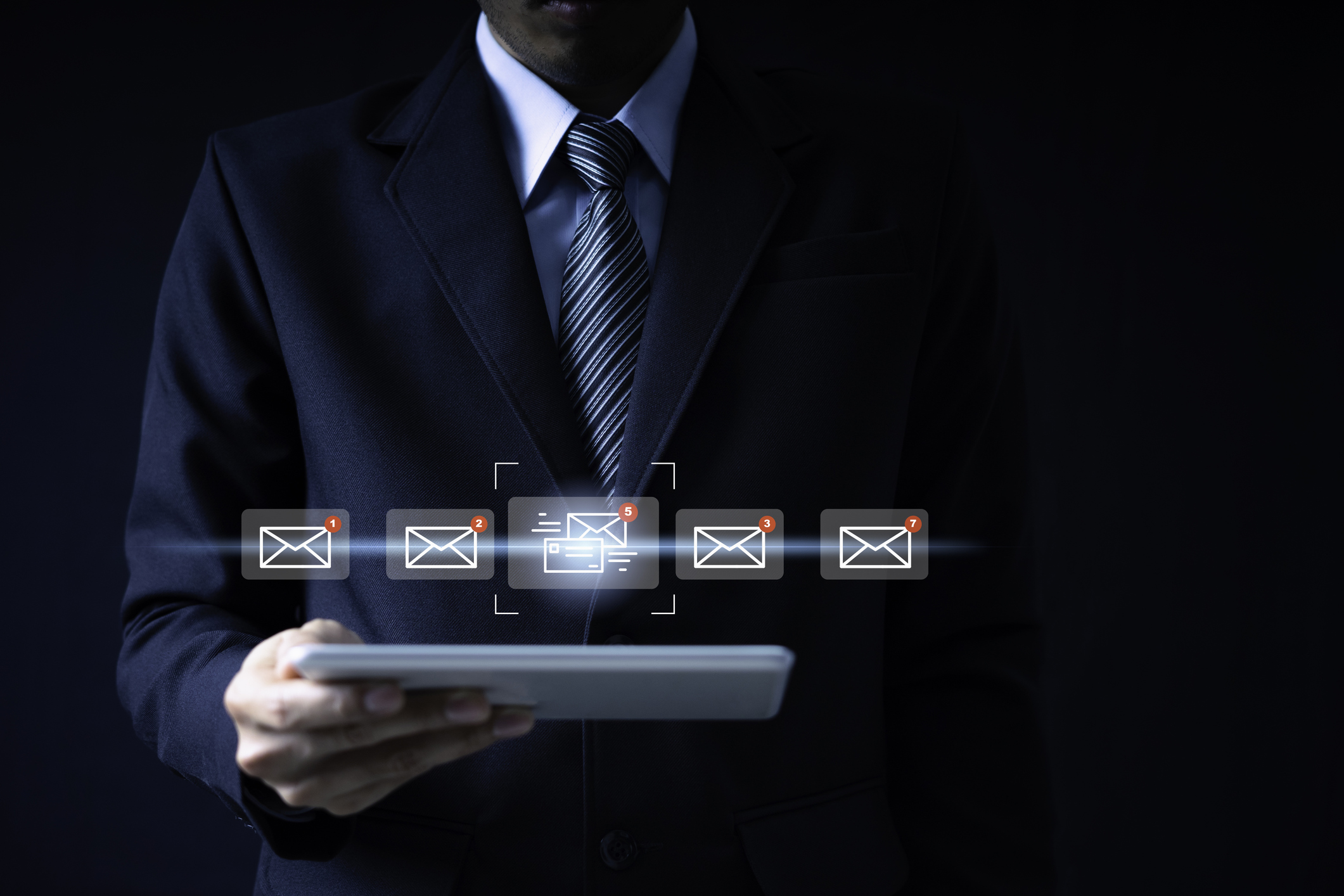 email communication via mobile phones,